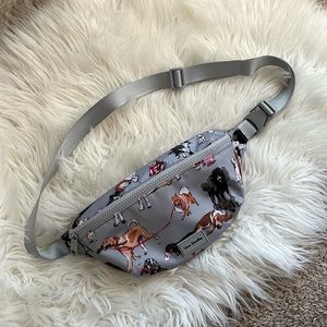 Vera Bradley Belt bag in dog print